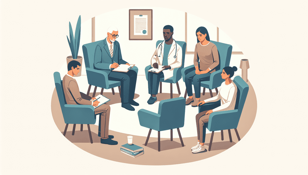 Collaborating With A Treatment Team: Your Support Network In Cyclothymic Disorder