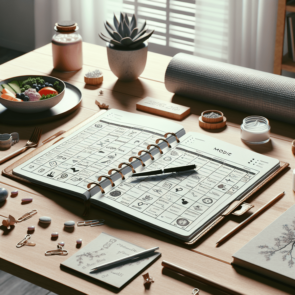 Creating A Structured Daily Routine For Cyclothymic Disorder Management