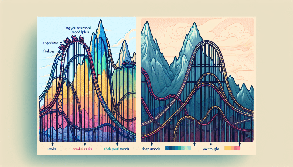 The Rollercoaster Of Mood Swings In Cyclothymic Disorder