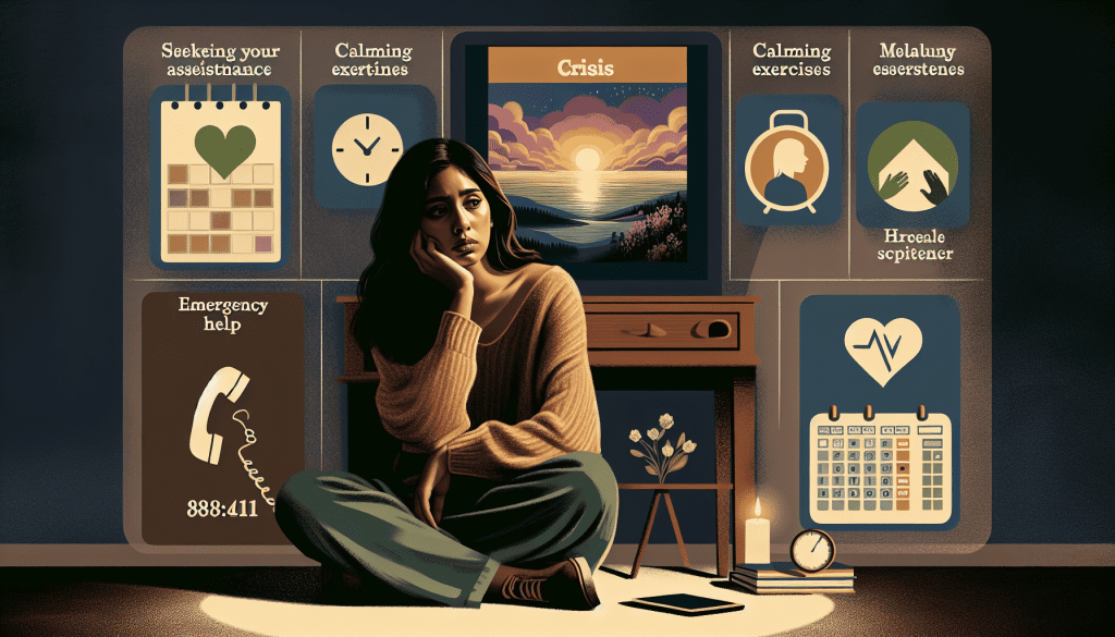 Seeking Immediate Help In A Crisis: Cyclothymic Disorder Emergency Guide