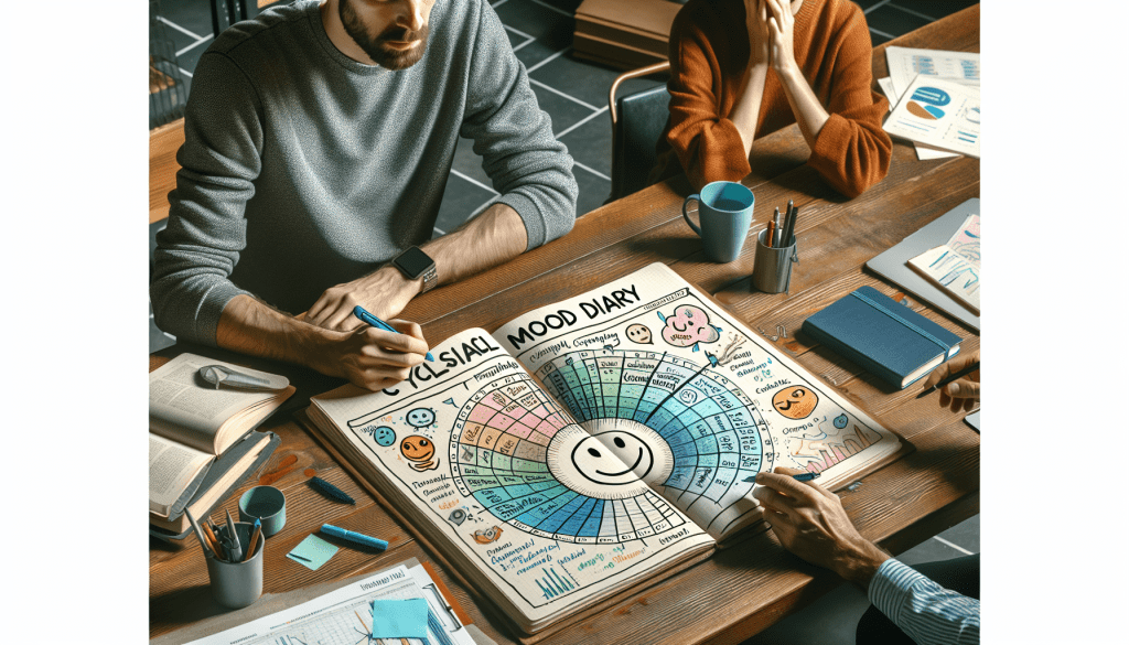 Developing A Mood Chart Or Diary: Tracking Progress In Cyclothymic Disorder