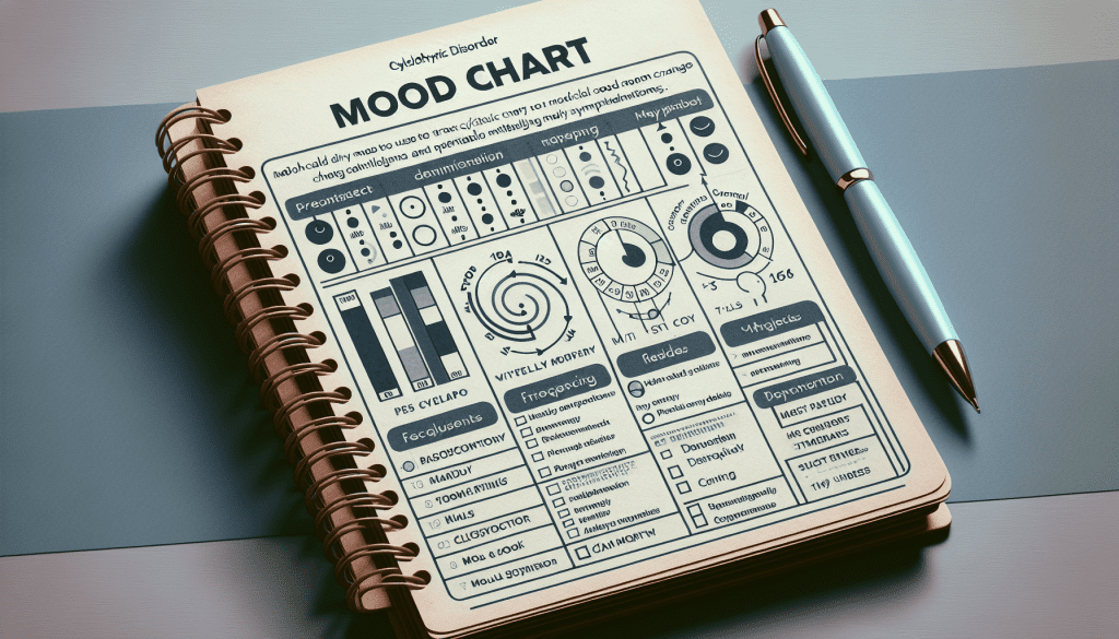 Developing A Mood Chart Or Diary: Tracking Progress In Cyclothymic Disorder
