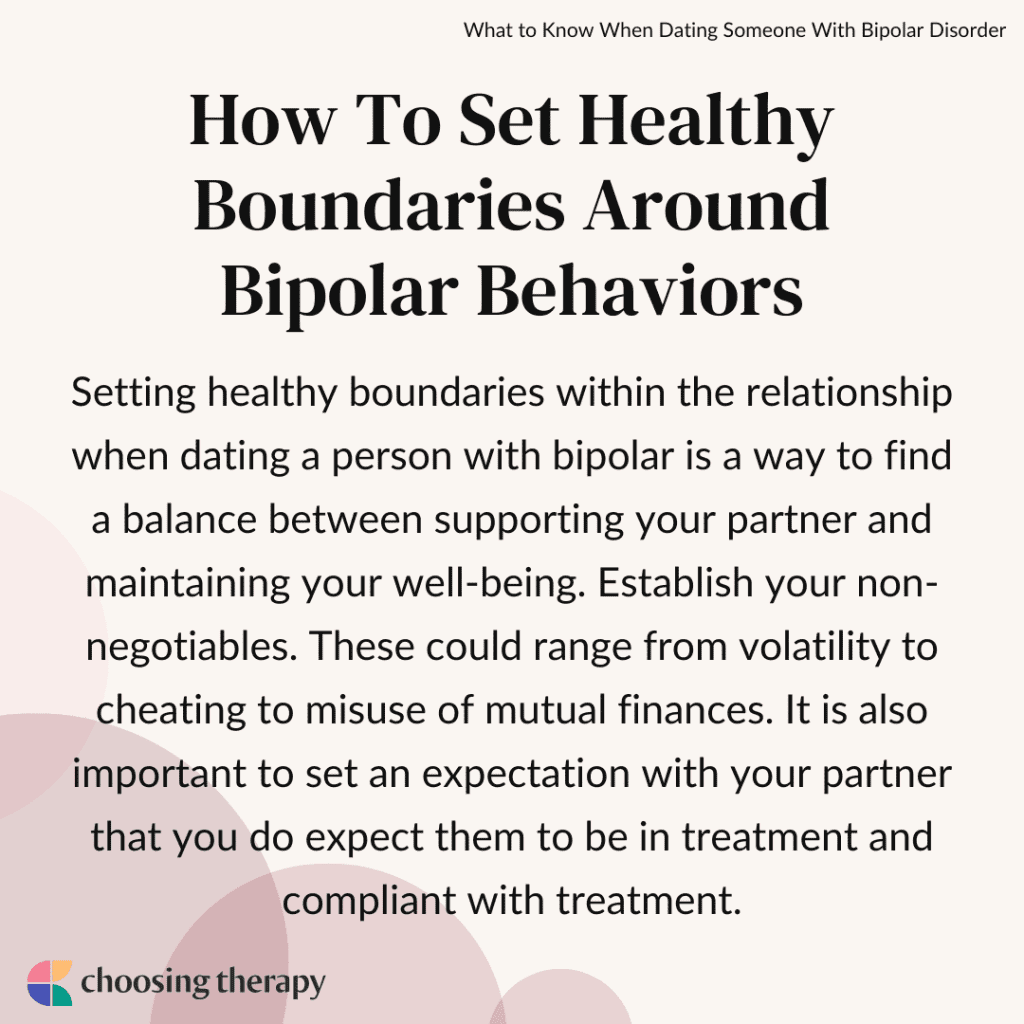 Establishing Healthy Boundaries: Maintaining Balance In Cyclothymic Disorder Relationships
