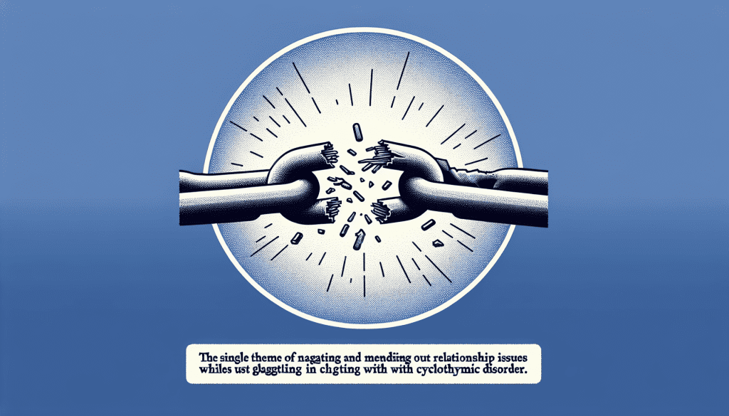 Relationship Problems And Cyclothymic Disorder: Repairing Bonds